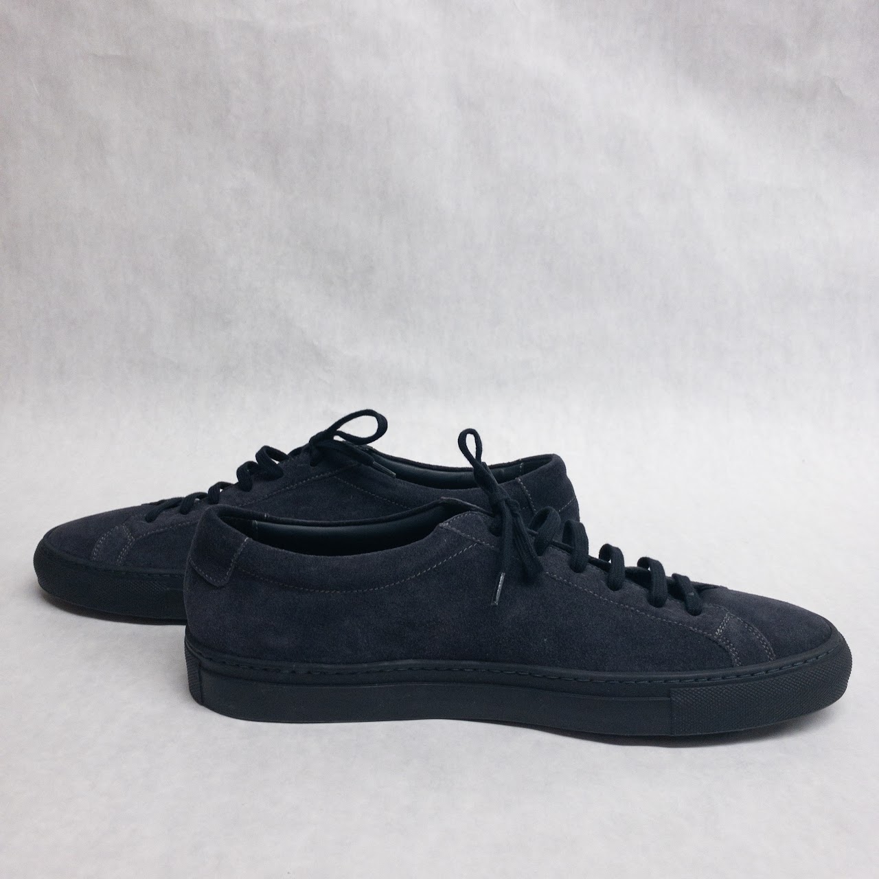 Common Projects Achillies Low Suede Sneakers