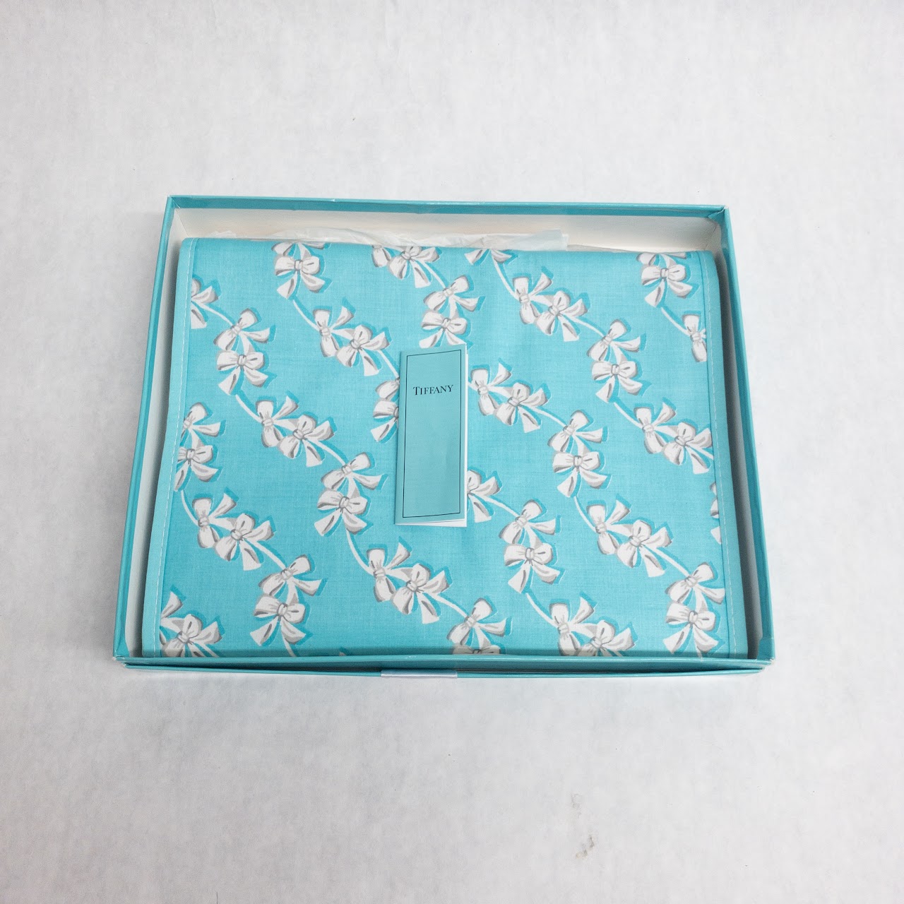 Tiffany & Co. Tri-Fold Jewelry Organizer