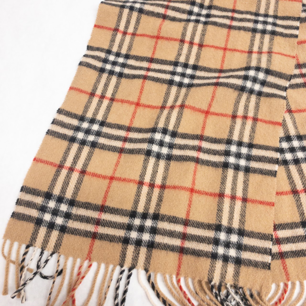 Burberry Wool Scarf