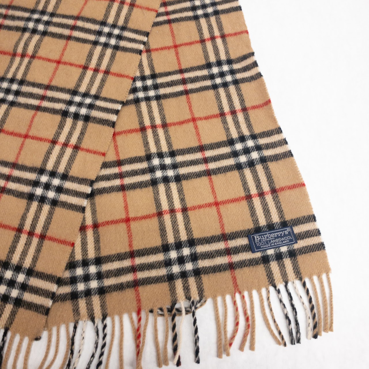 Burberry Wool Scarf