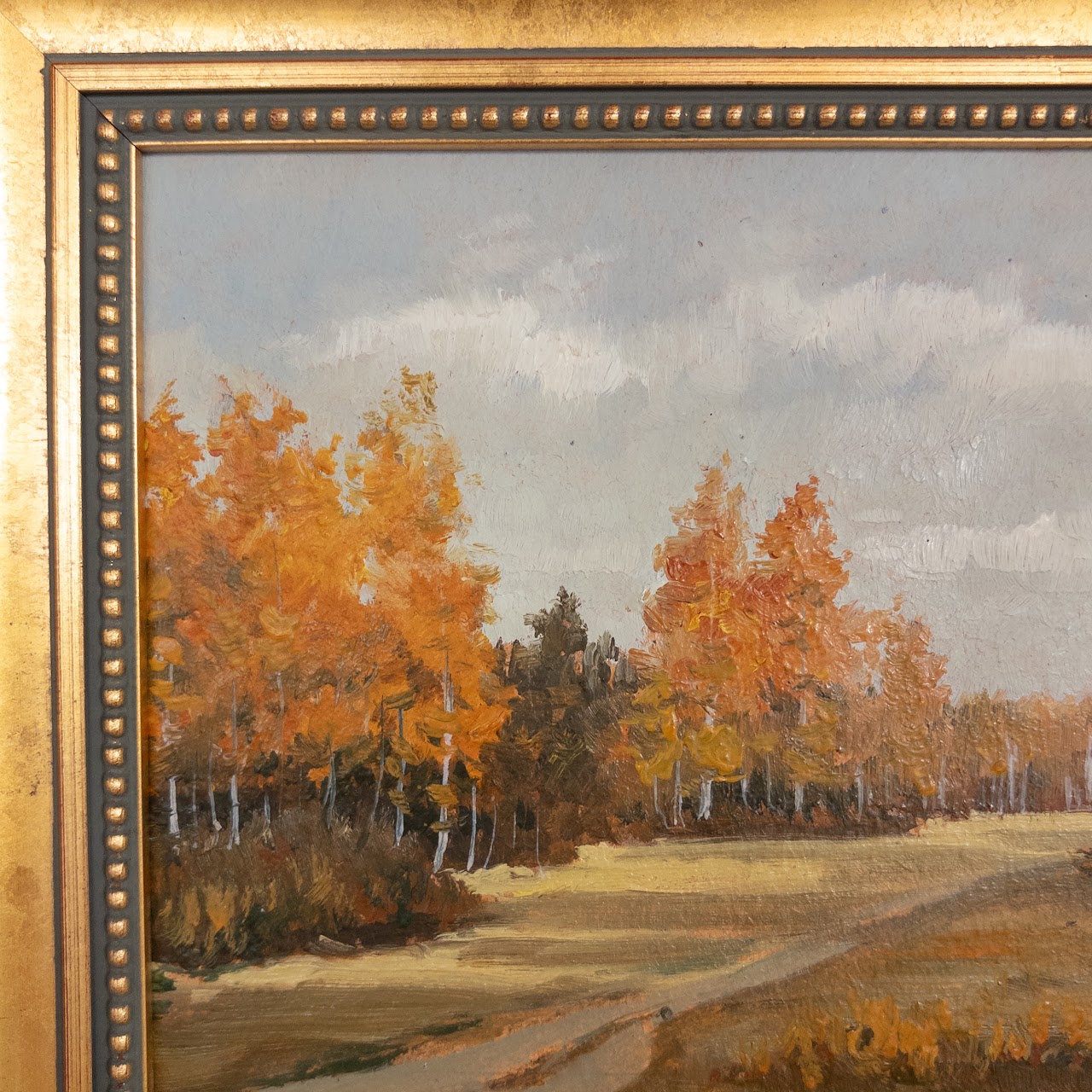 Autumn Landscape Oil Painting