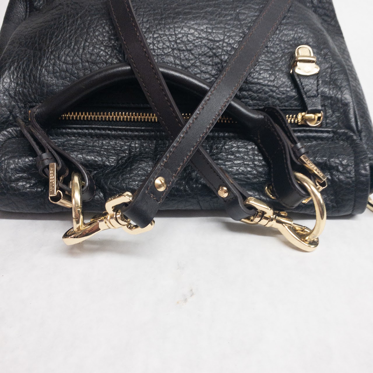 Mulberry Push Lock Tote