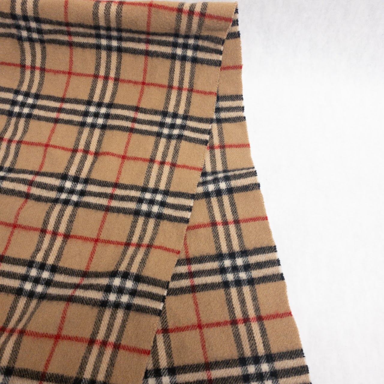 Burberry Wool Scarf