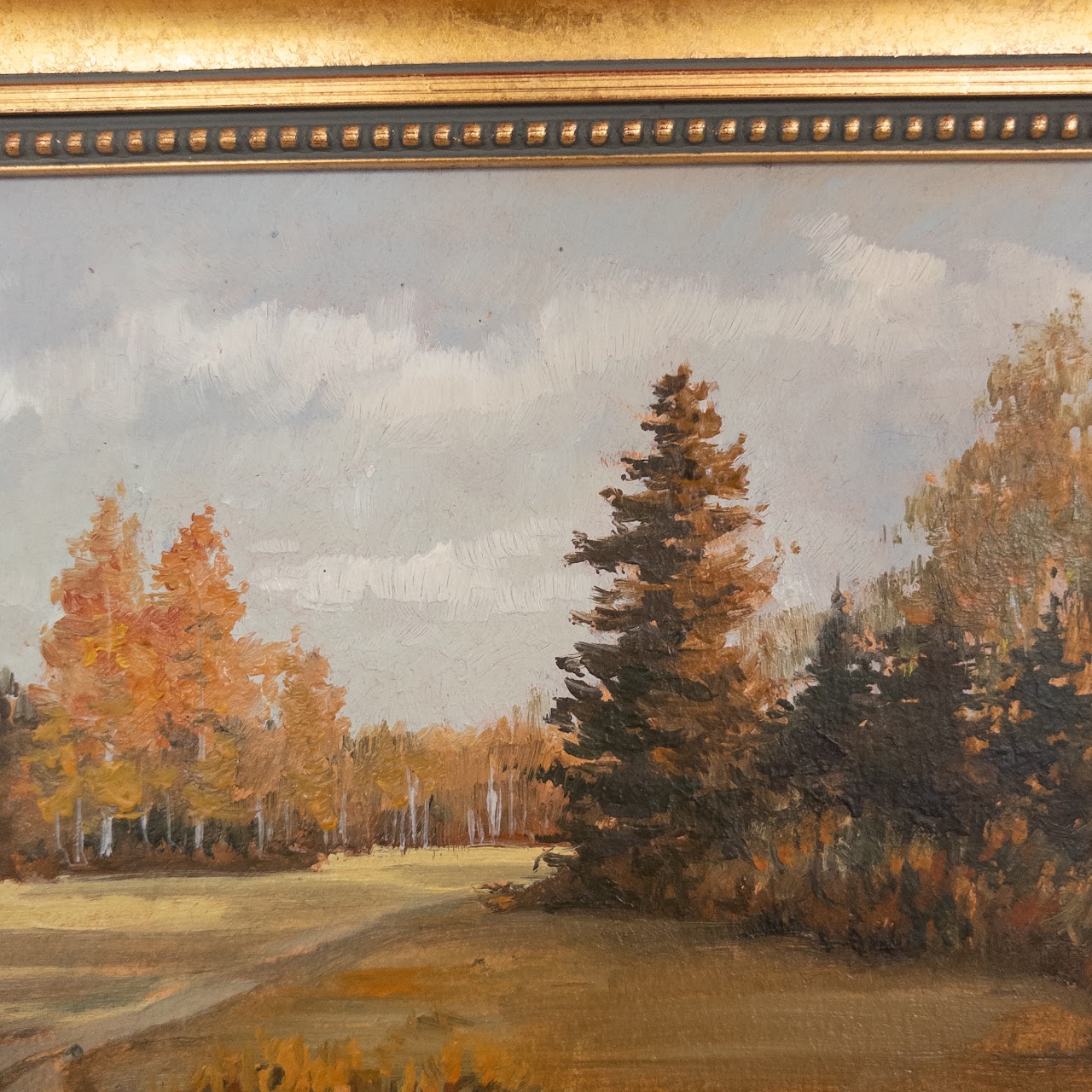 Autumn Landscape Oil Painting