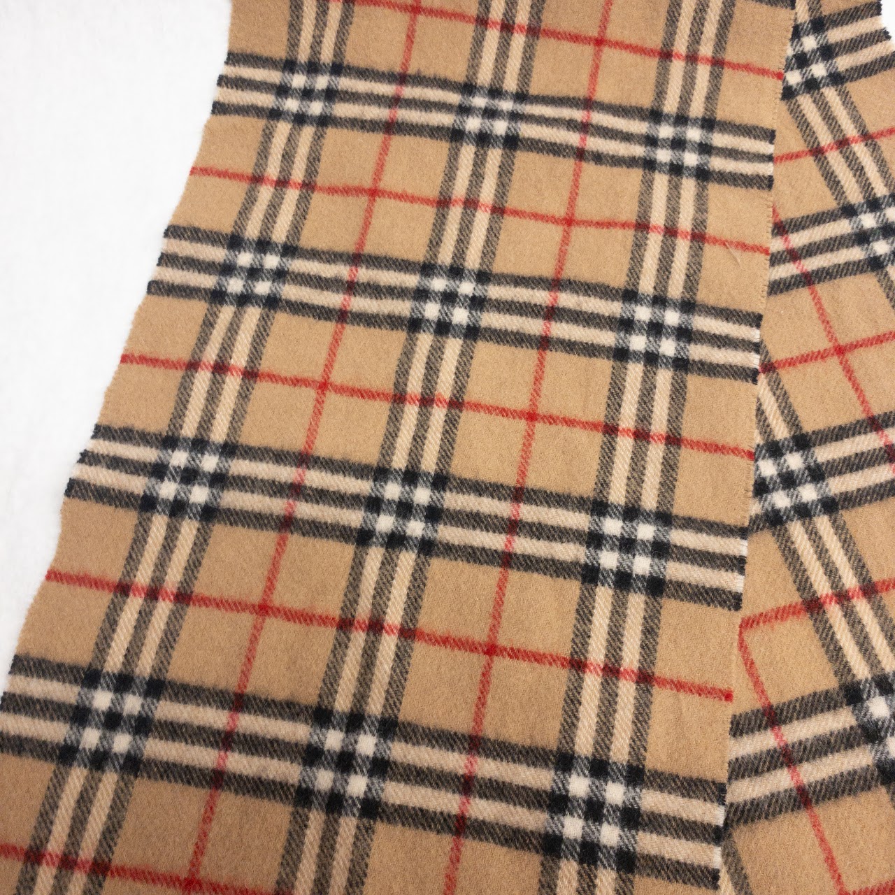 Burberry Wool Scarf