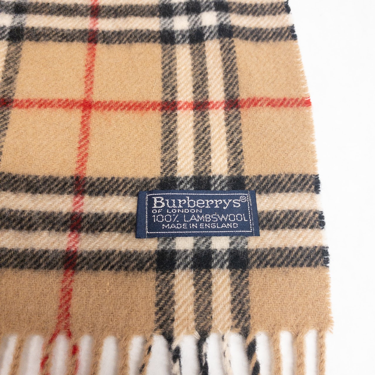 Burberry Wool Scarf