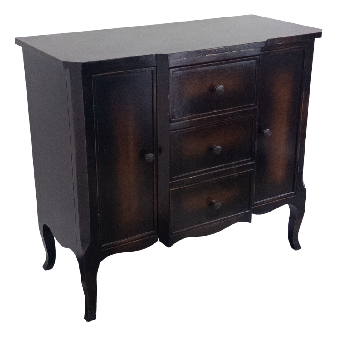 Buying & Design Italian Hardwood Cabinet