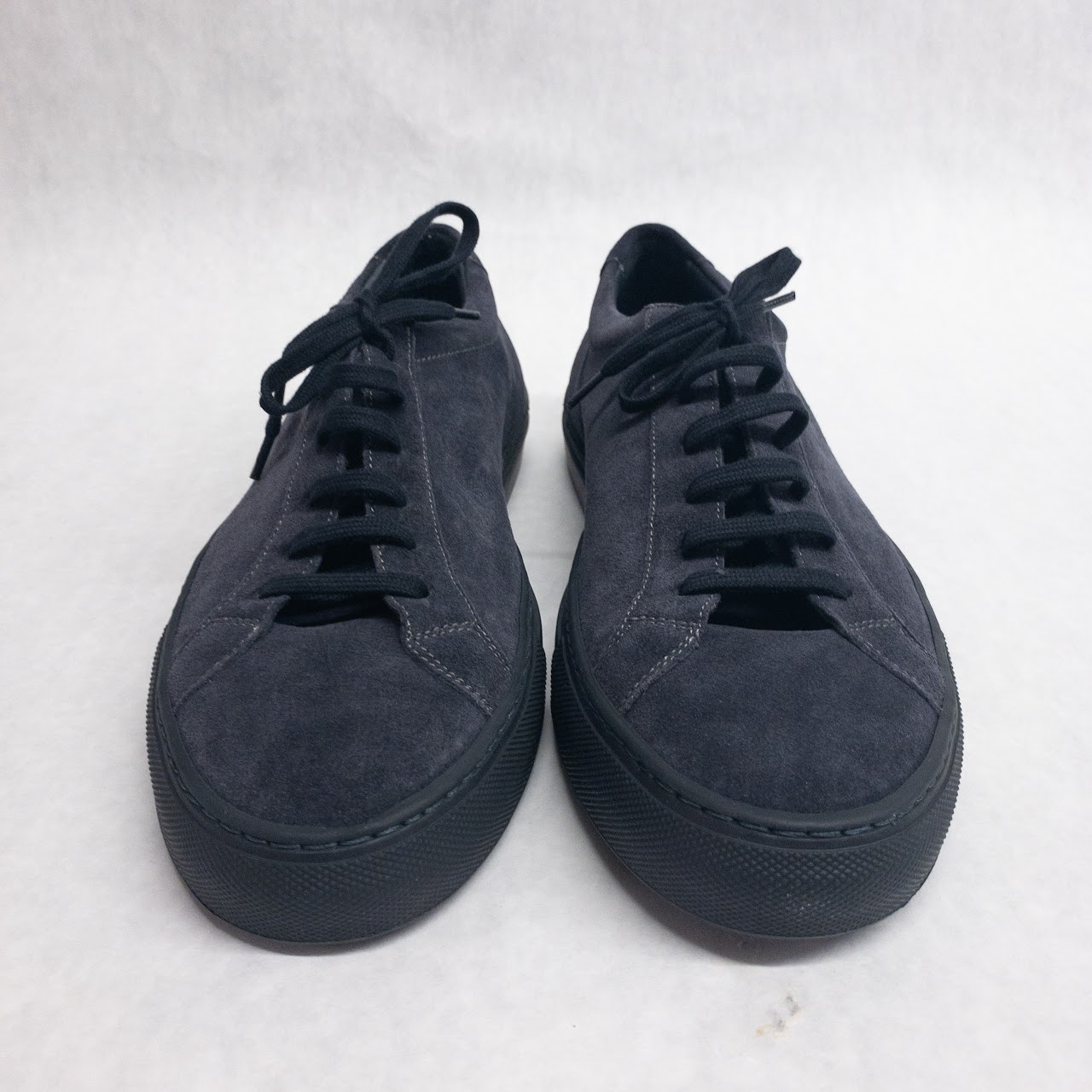 Common Projects Achillies Low Suede Sneakers