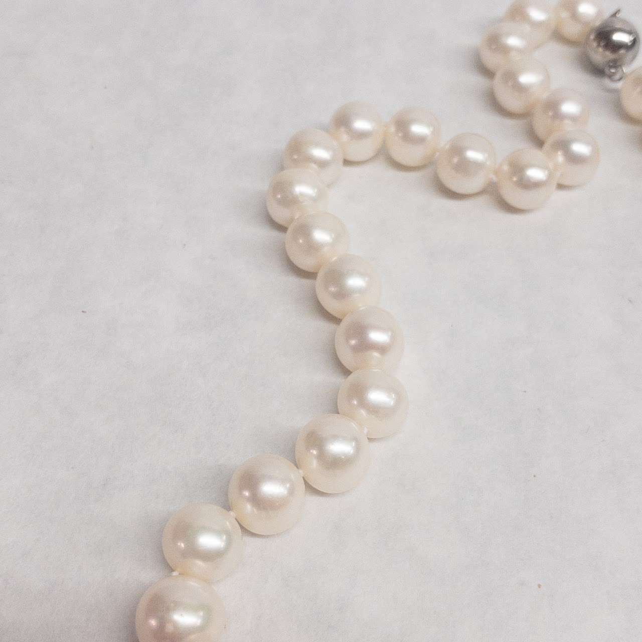 Pearl Strand Necklace