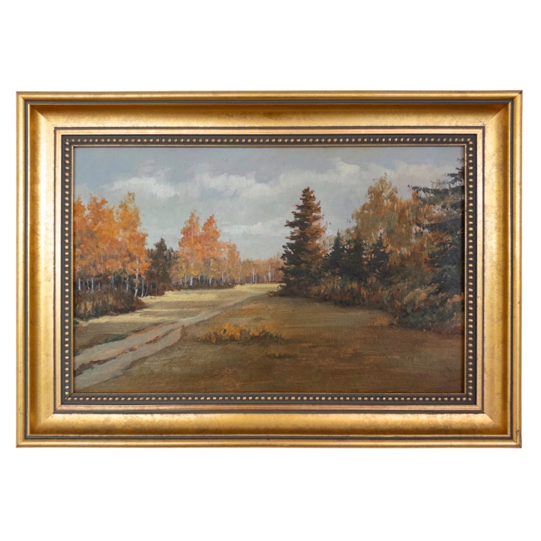 Autumn Landscape Oil Painting