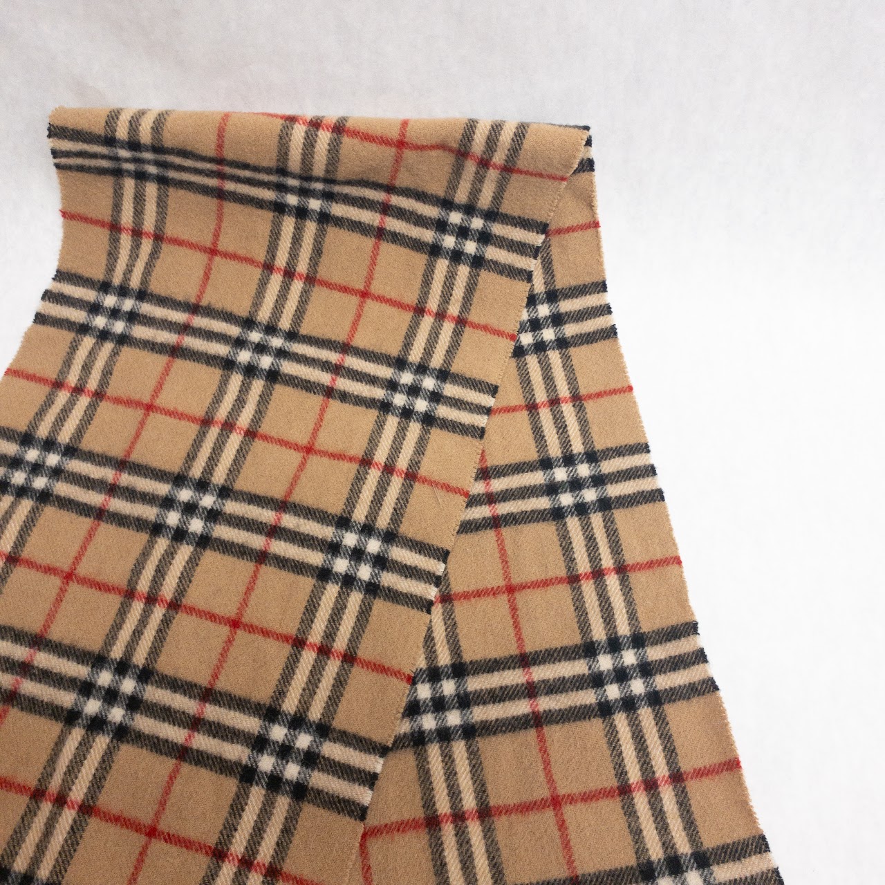 Burberry Wool Scarf