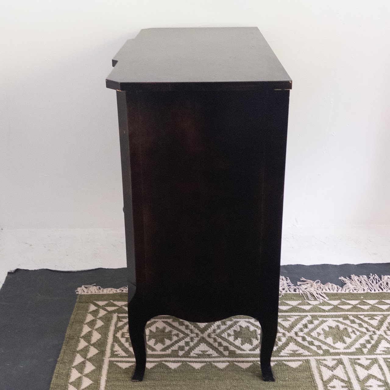 Buying & Design Italian Hardwood Cabinet