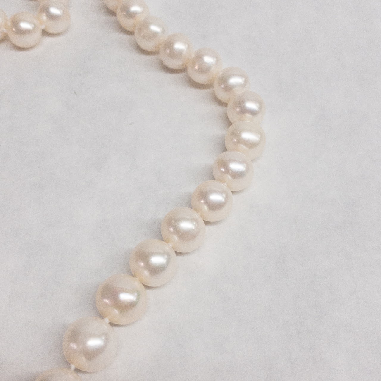 Pearl Strand Necklace