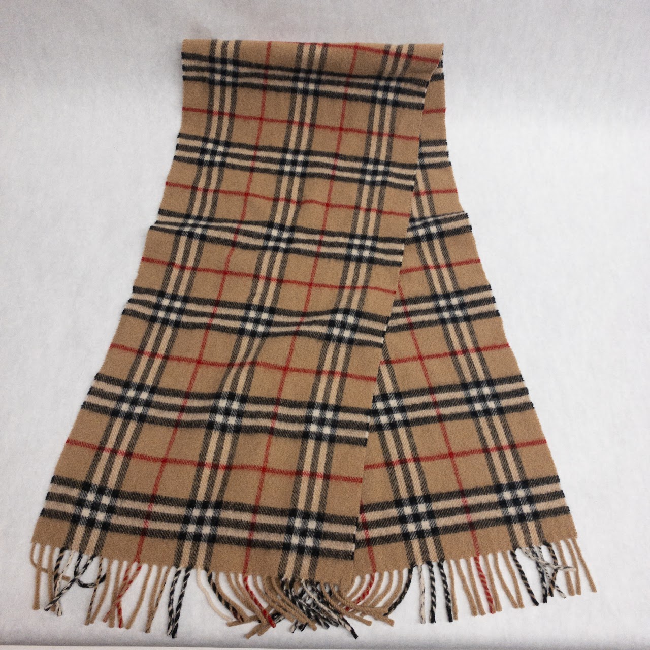 Burberry Wool Scarf