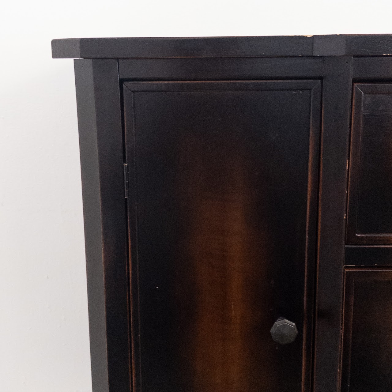 Buying & Design Italian Hardwood Cabinet