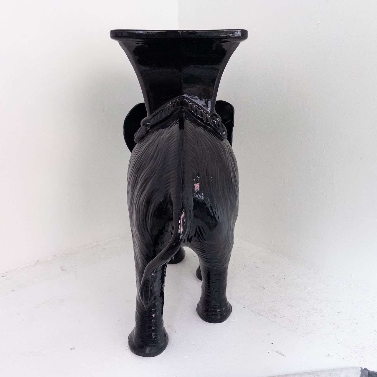 Ceramic Elephant Side Table