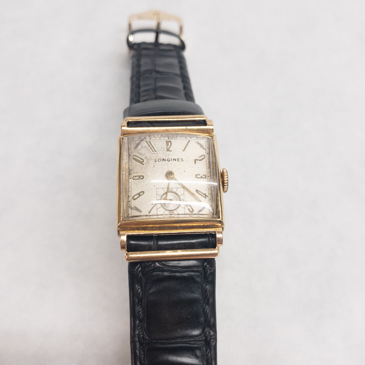 Longines 14K Gold Vintage Watch