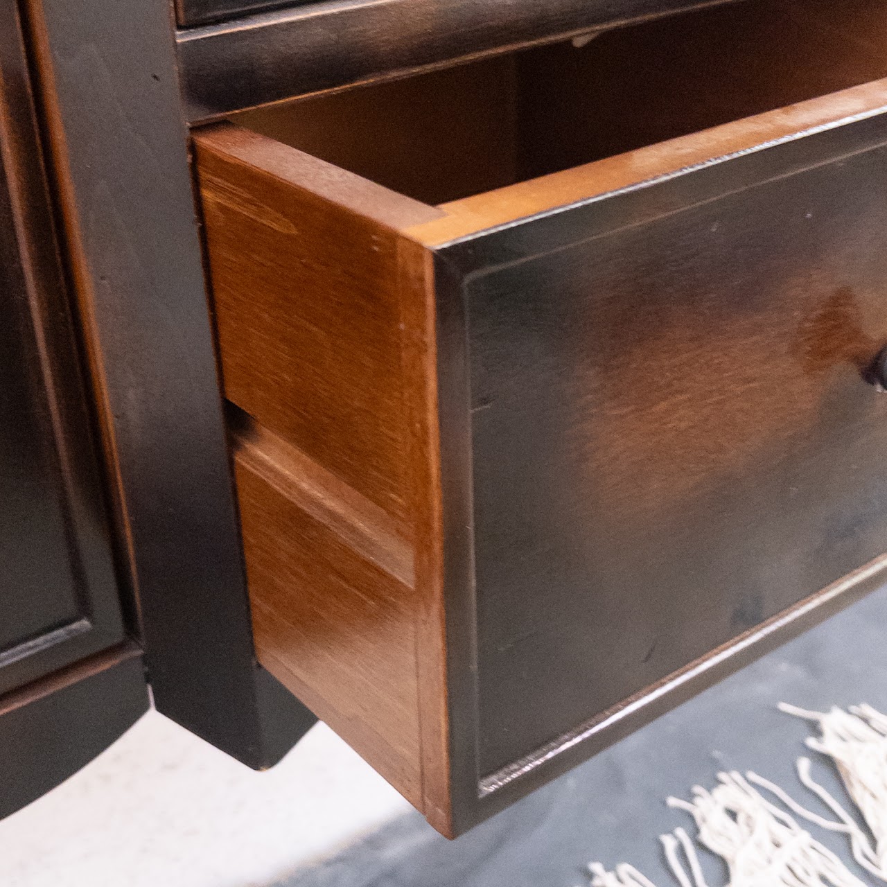 Buying & Design Italian Hardwood Cabinet