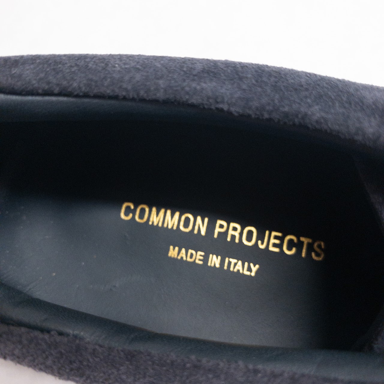 Common Projects Achillies Low Suede Sneakers