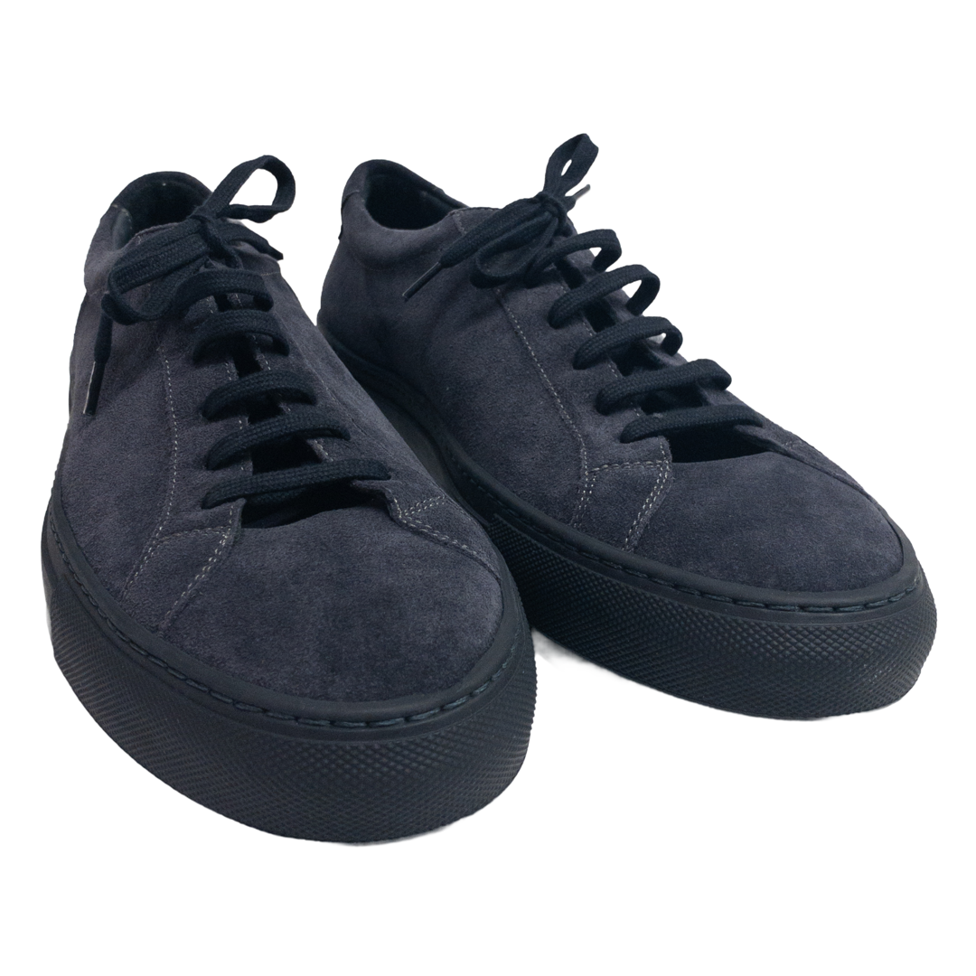 Common Projects Achillies Low Suede Sneakers