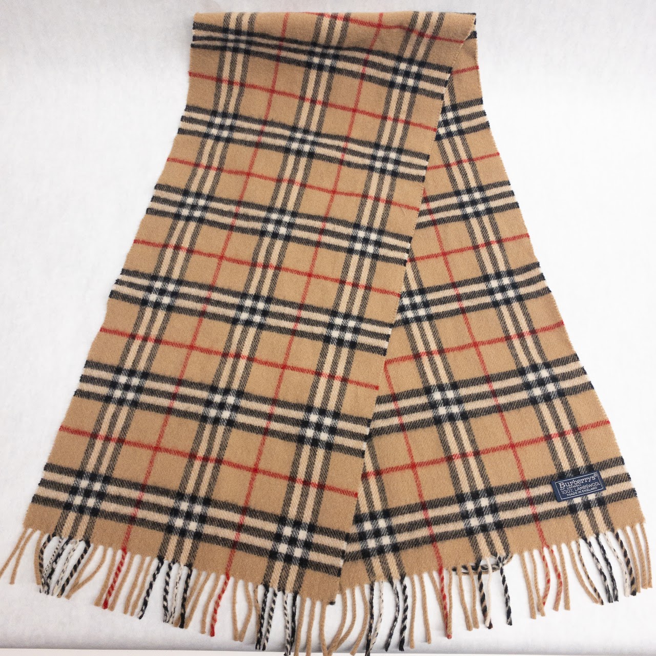 Burberry Wool Scarf