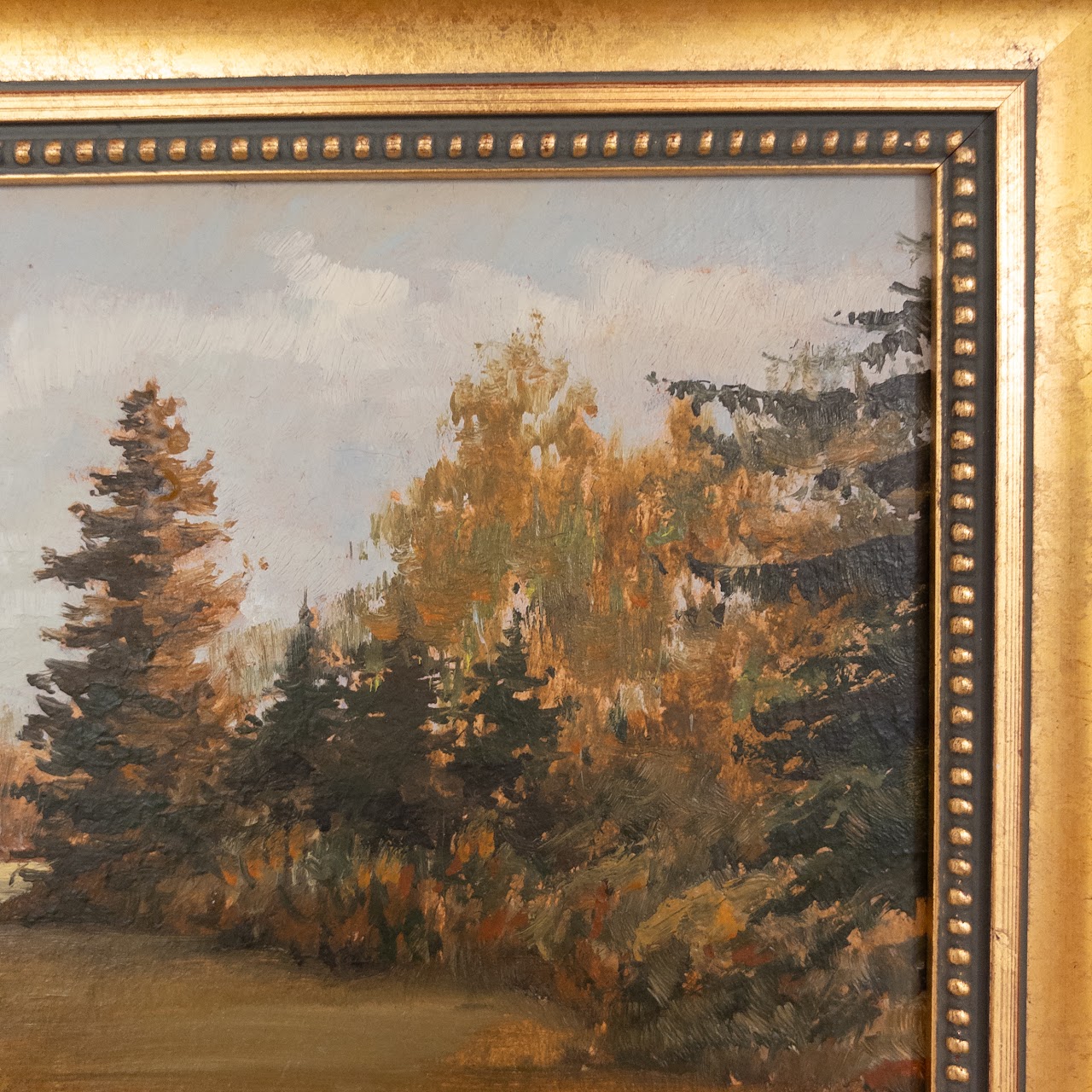 Autumn Landscape Oil Painting