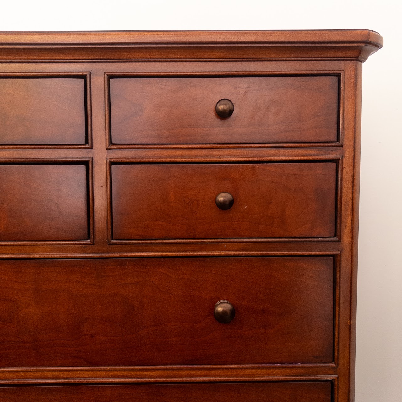 Thomasville Furniture Cherry 10-Drawer Dresser