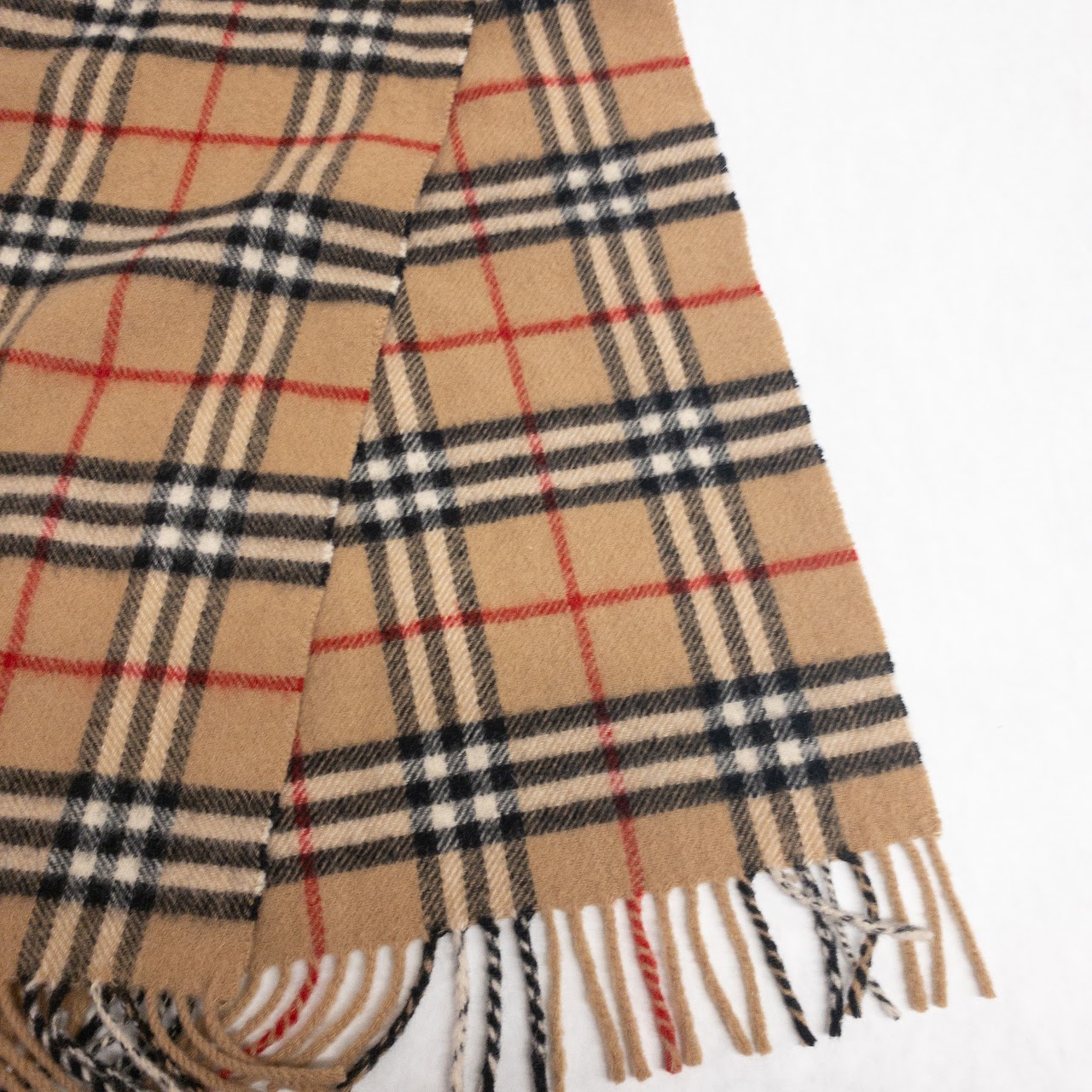 Burberry Wool Scarf