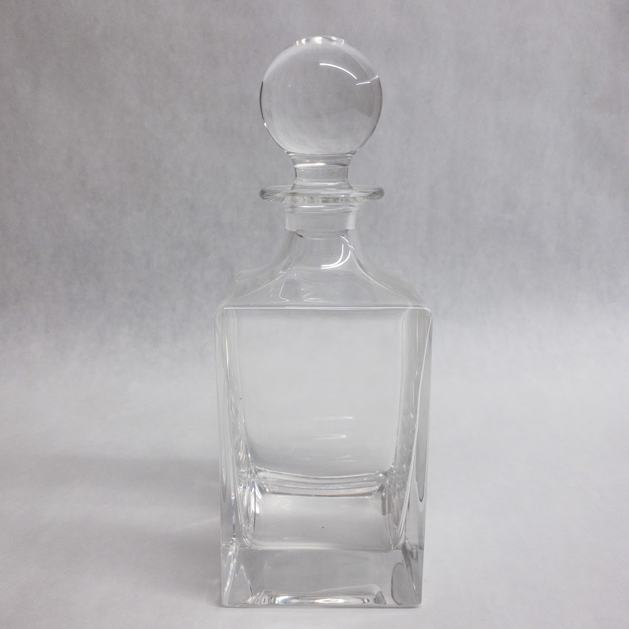 Tiffany & Co. Classic Square Decanter