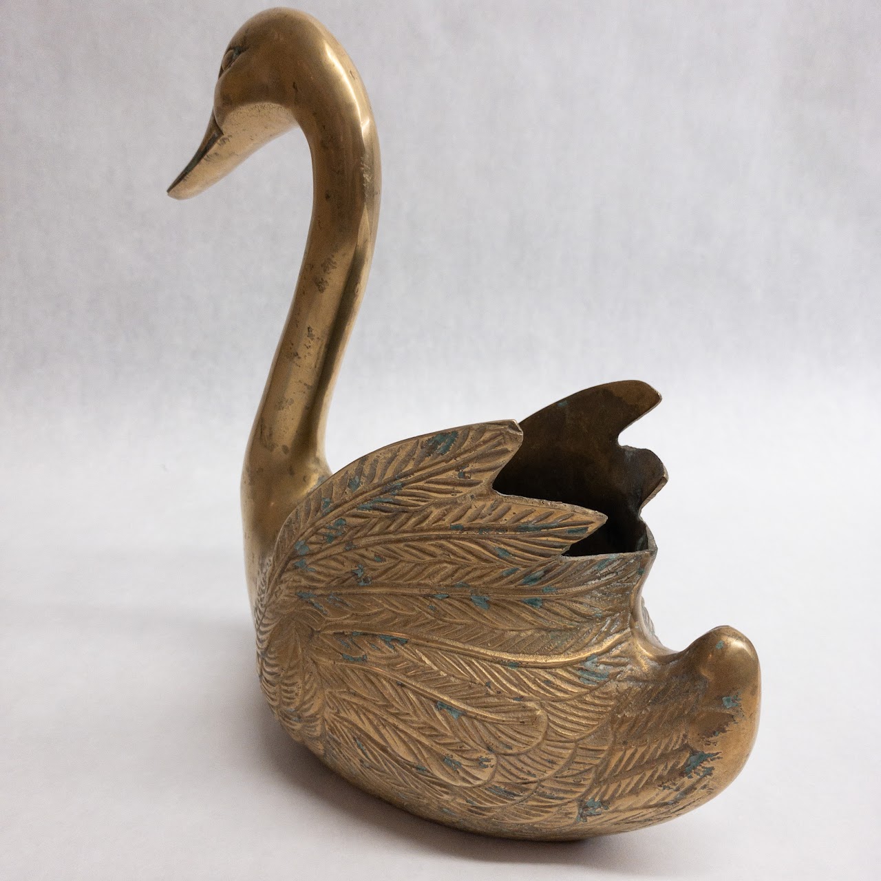 Brass Decorative Swan