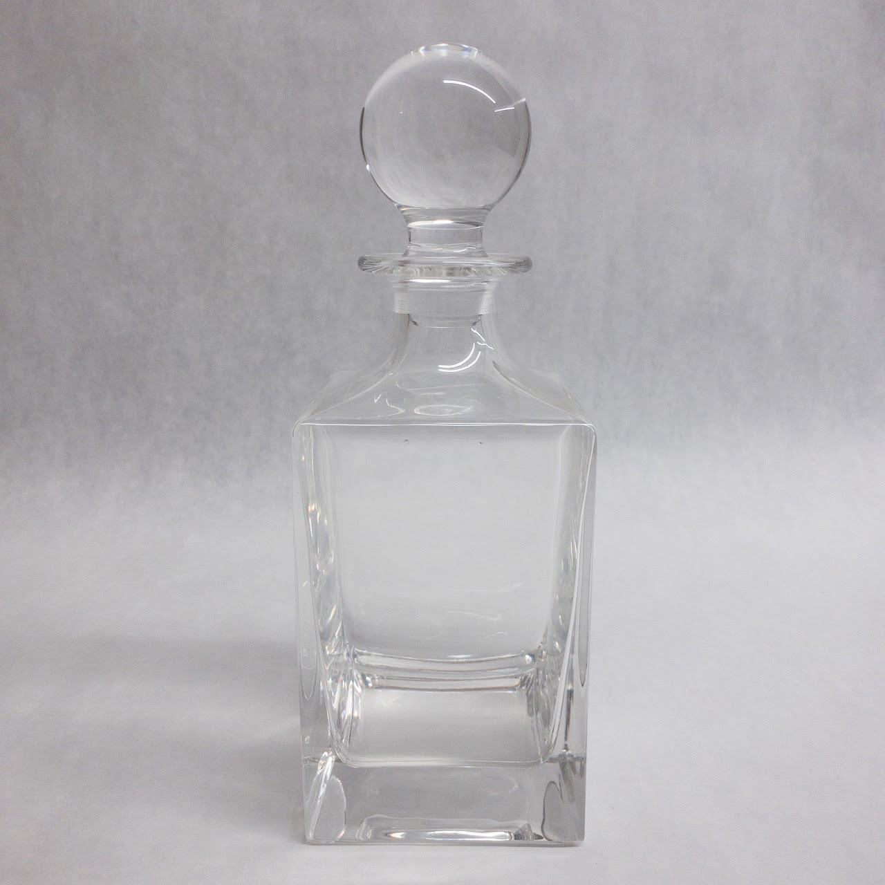 Tiffany & Co. Classic Square Decanter