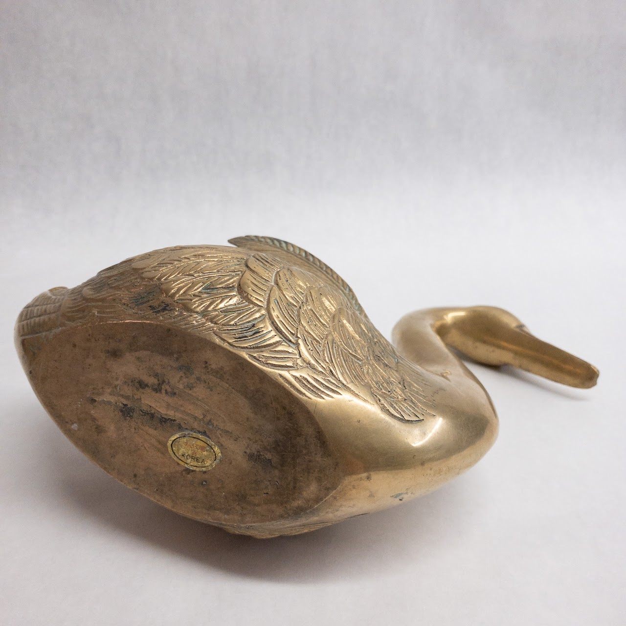 Brass Decorative Swan