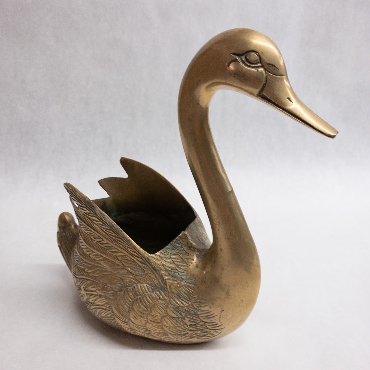 Brass Decorative Swan