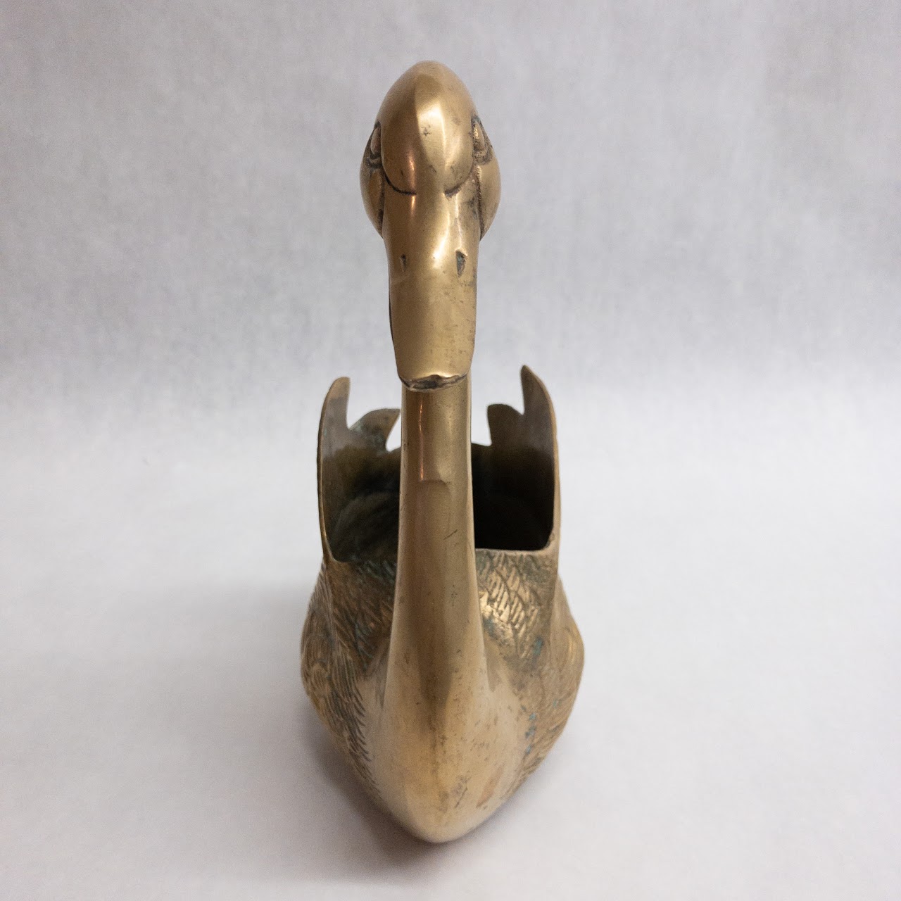 Brass Decorative Swan