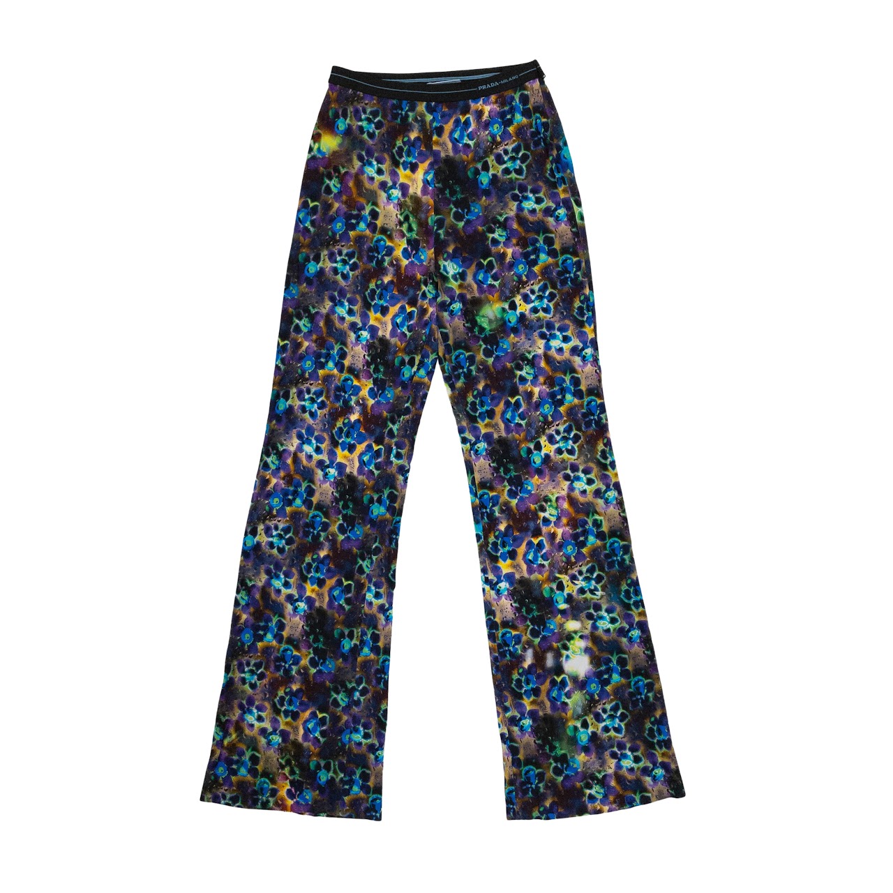 Prada Floral Pants