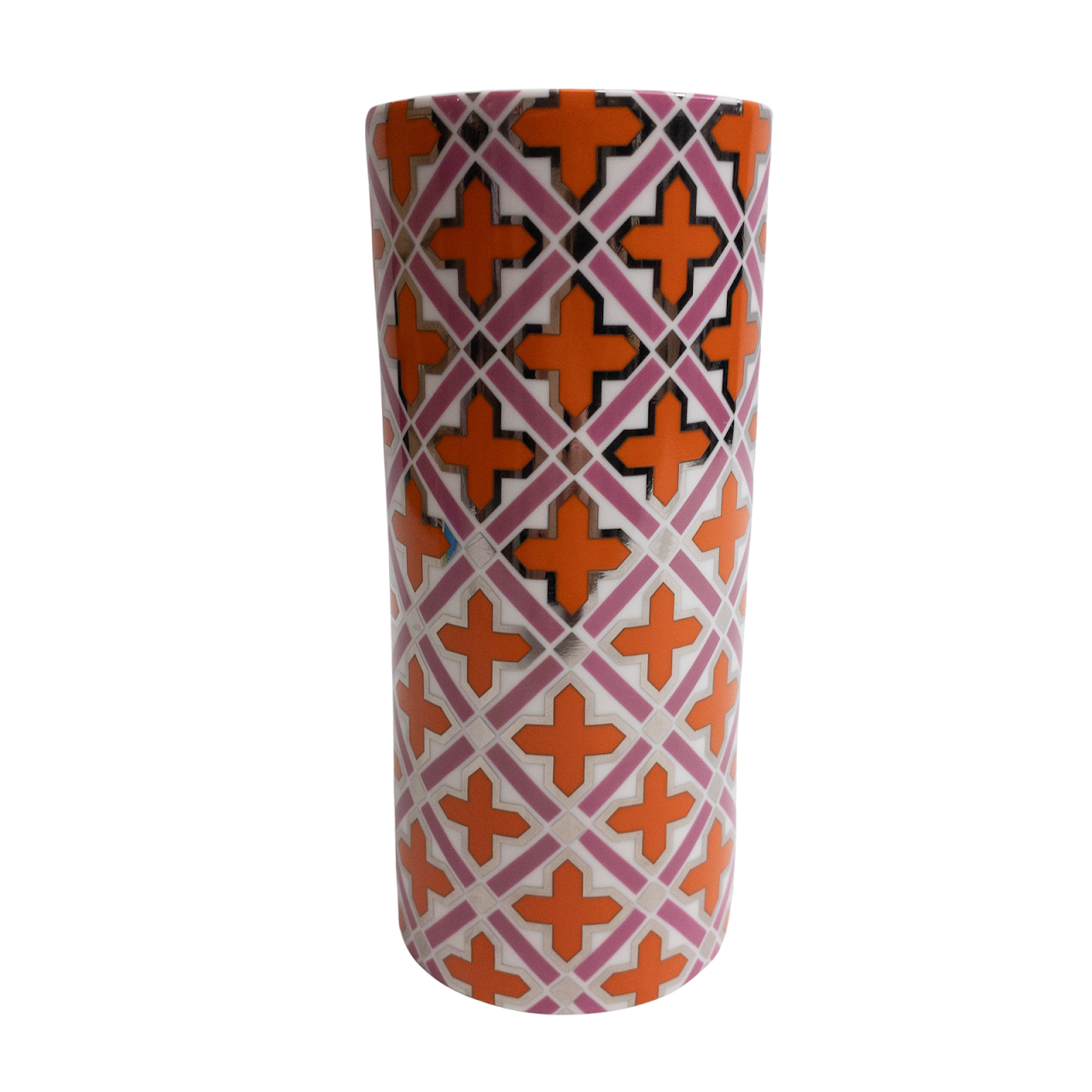 Jonathan Adler Cylindrical Vase