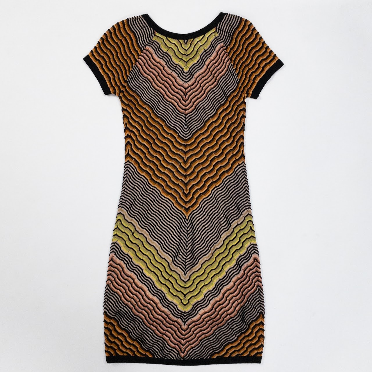 Missoni Knit Crewneck Dress