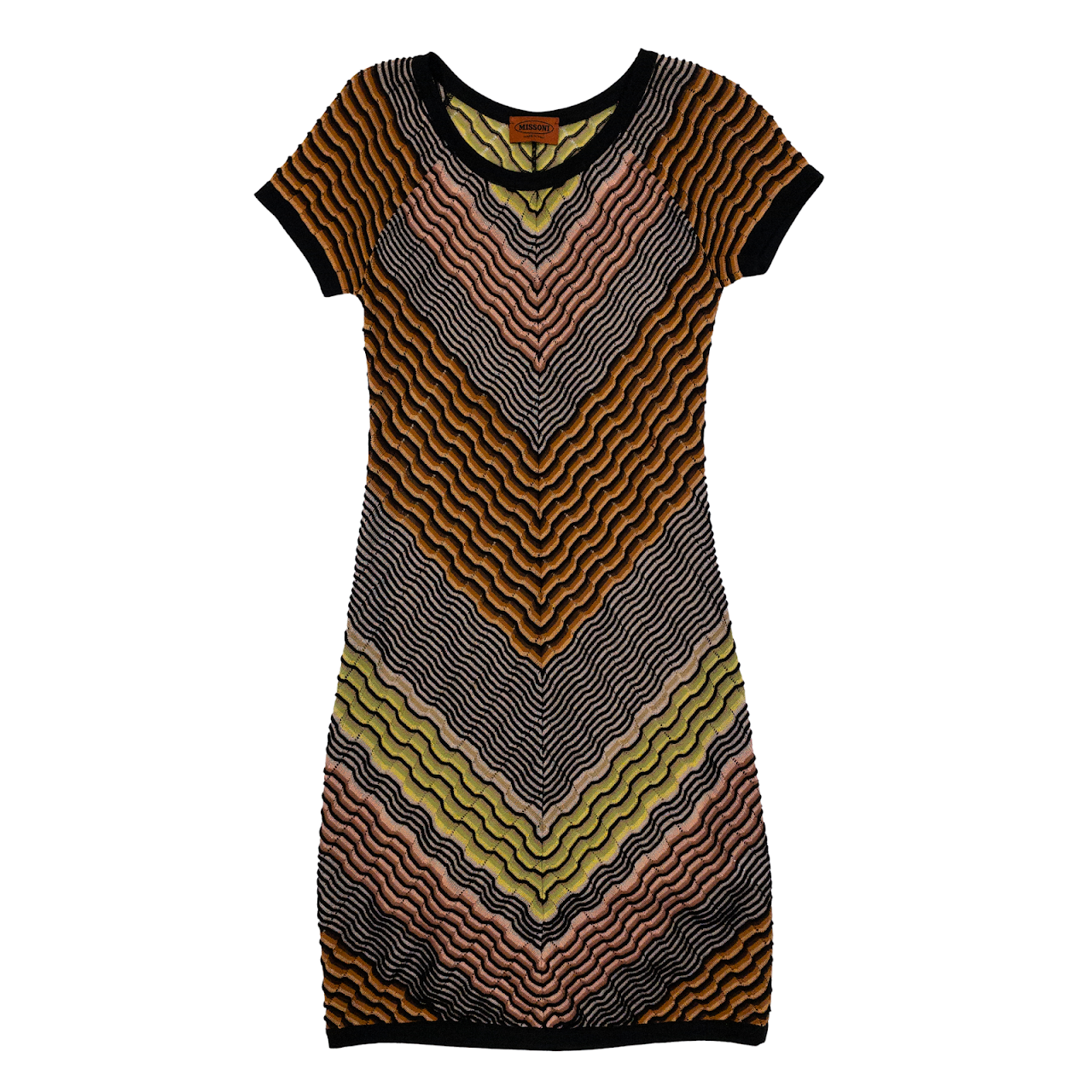 Missoni Knit Crewneck Dress