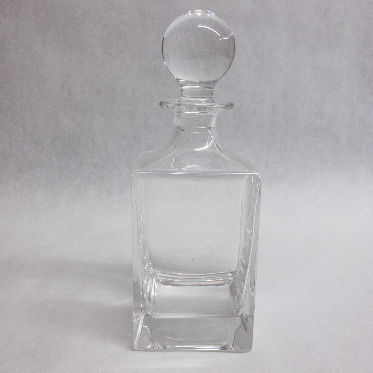 Tiffany & Co. Classic Square Decanter