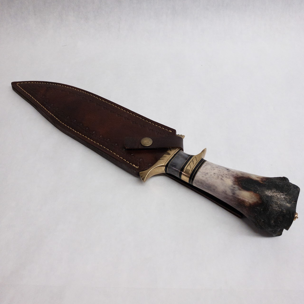 Bone Handled Decorative Bowie Knife