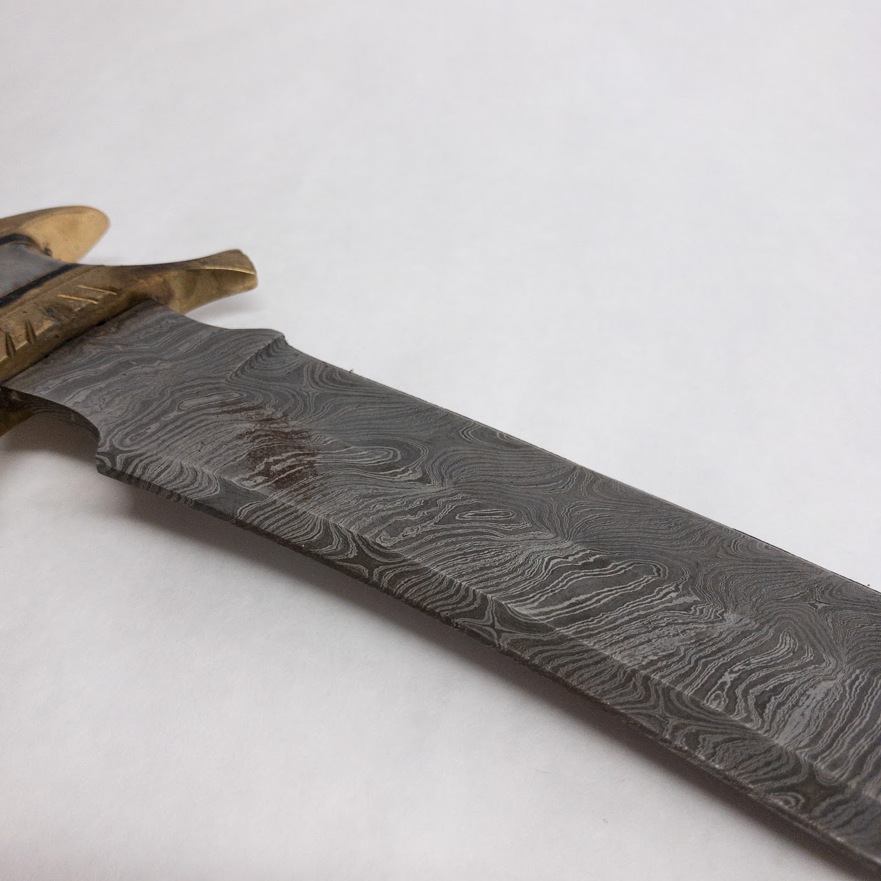 Bone Handled Decorative Bowie Knife