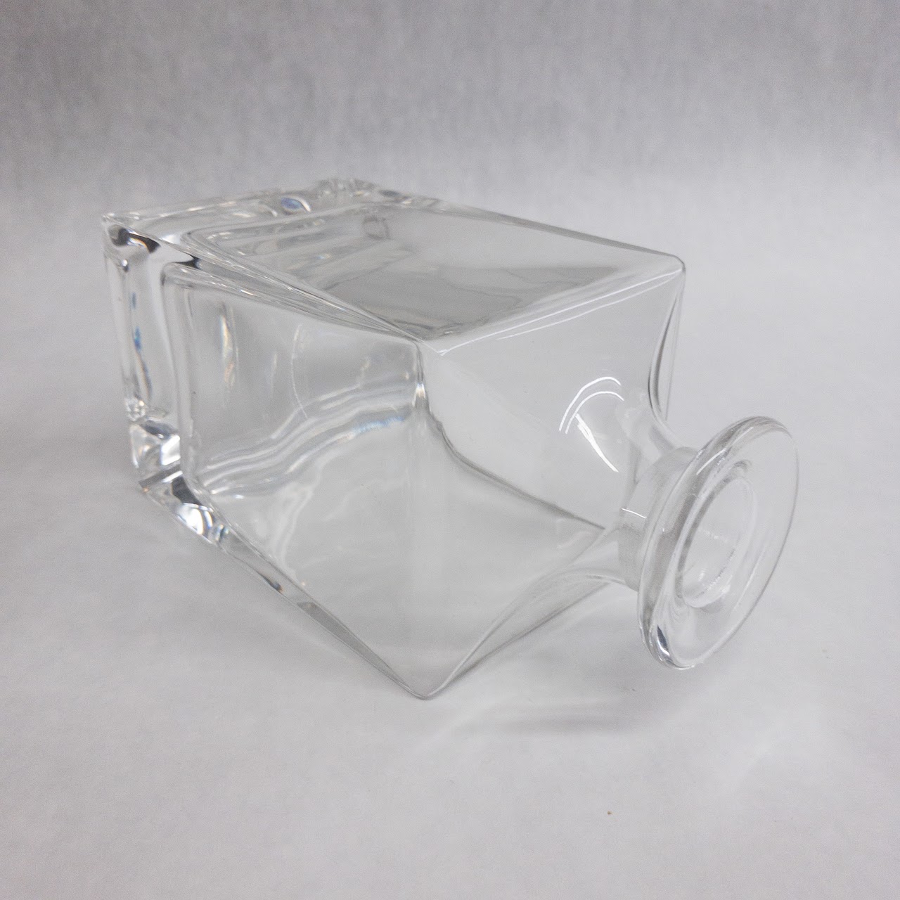 Tiffany & Co. Classic Square Decanter