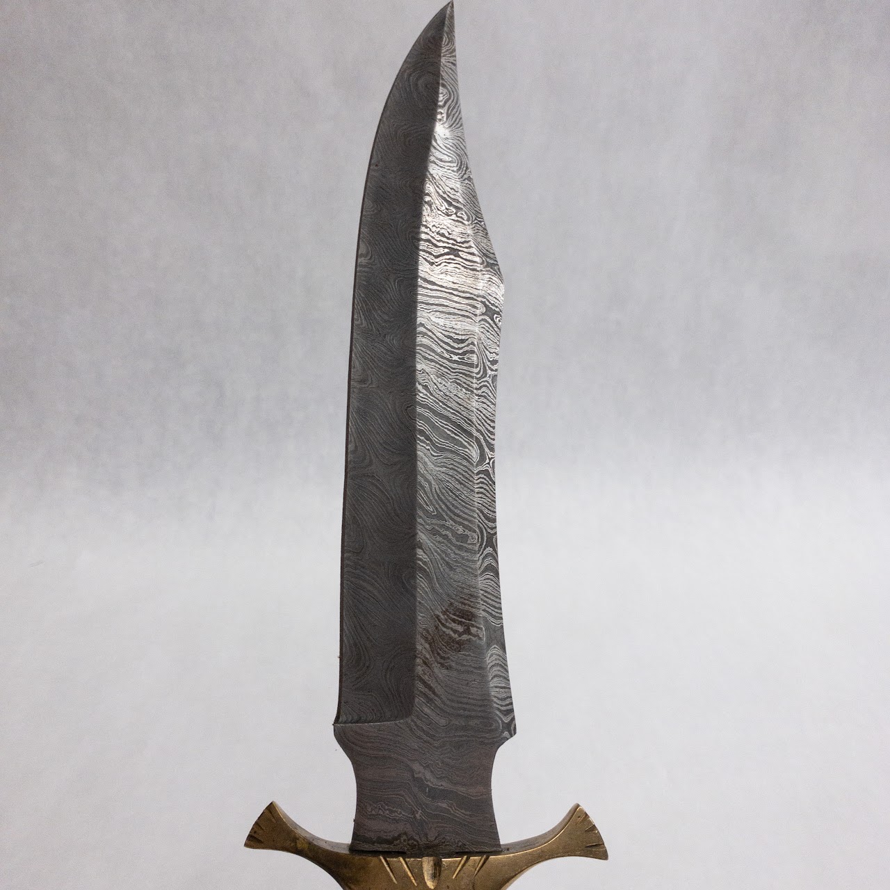 Bone Handled Decorative Bowie Knife