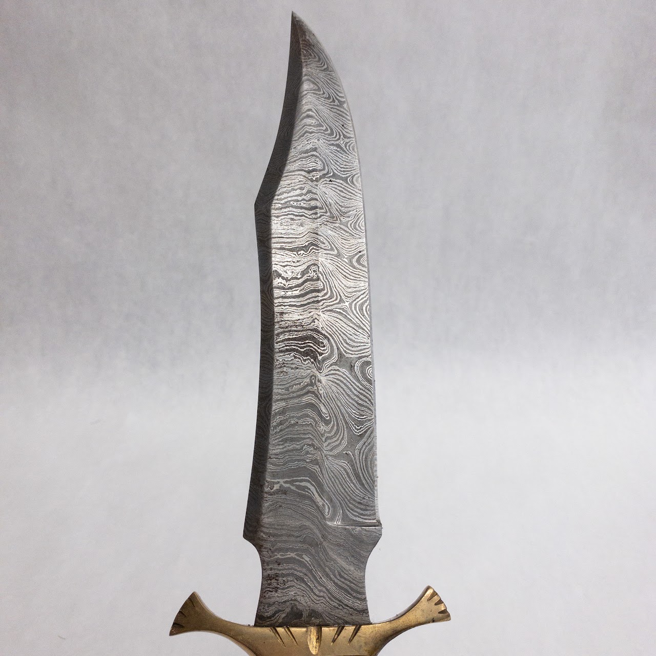 Bone Handled Decorative Bowie Knife