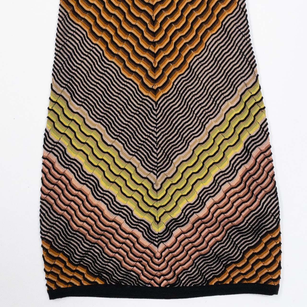 Missoni Knit Crewneck Dress