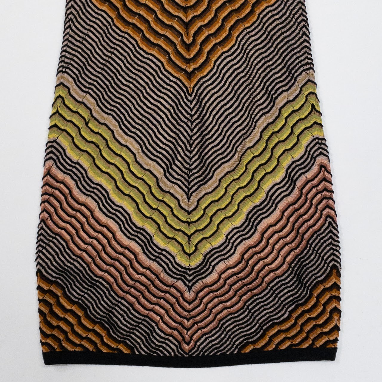 Missoni Knit Crewneck Dress