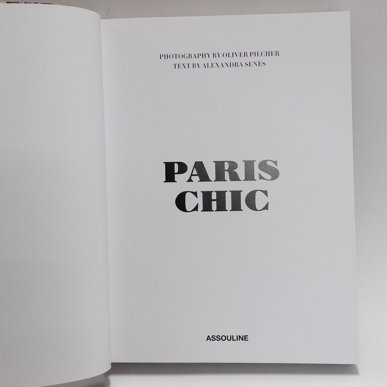 'Paris Chic' Book