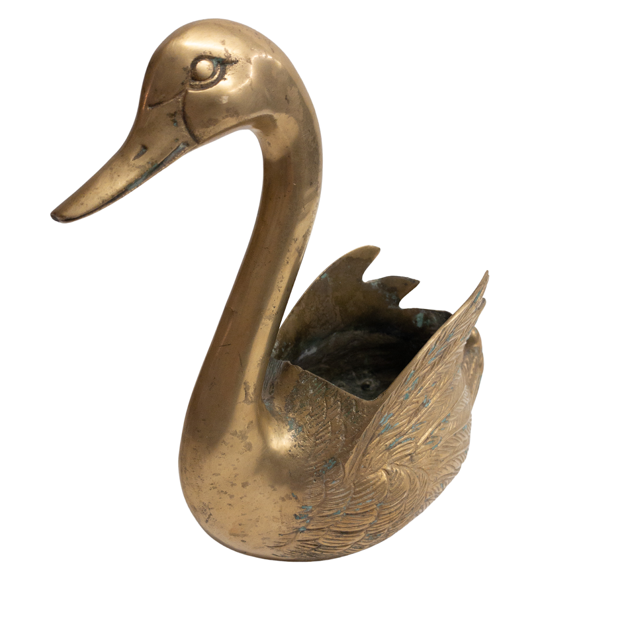 Brass Decorative Swan