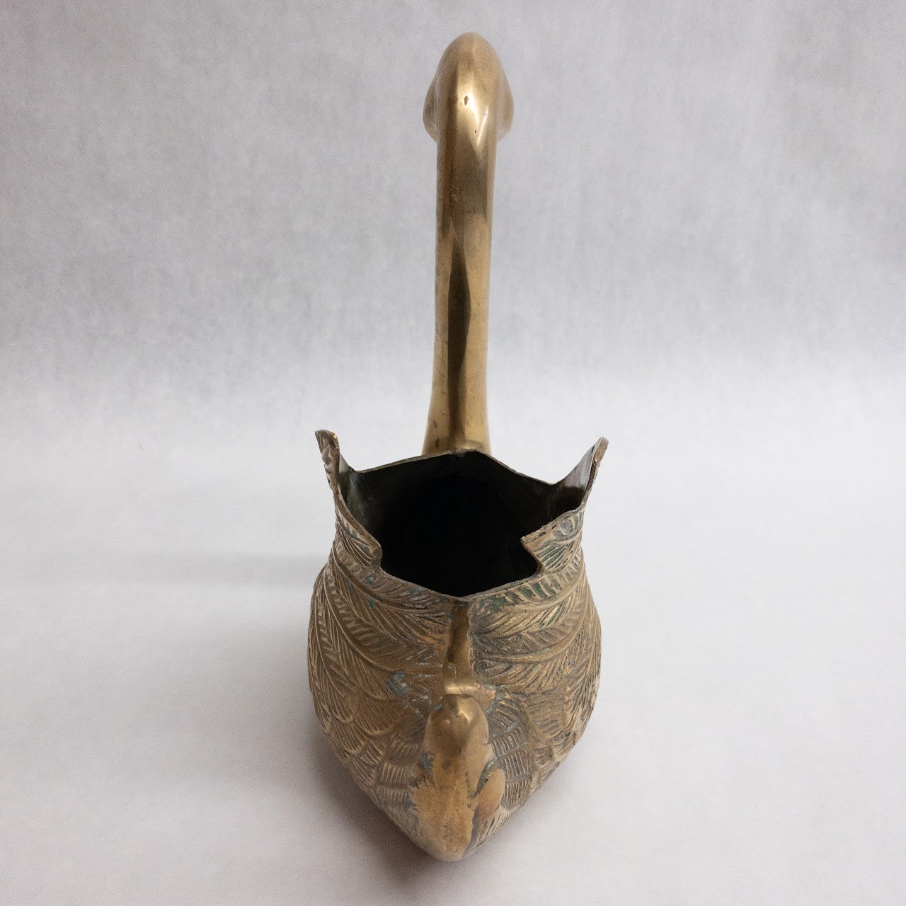 Brass Decorative Swan