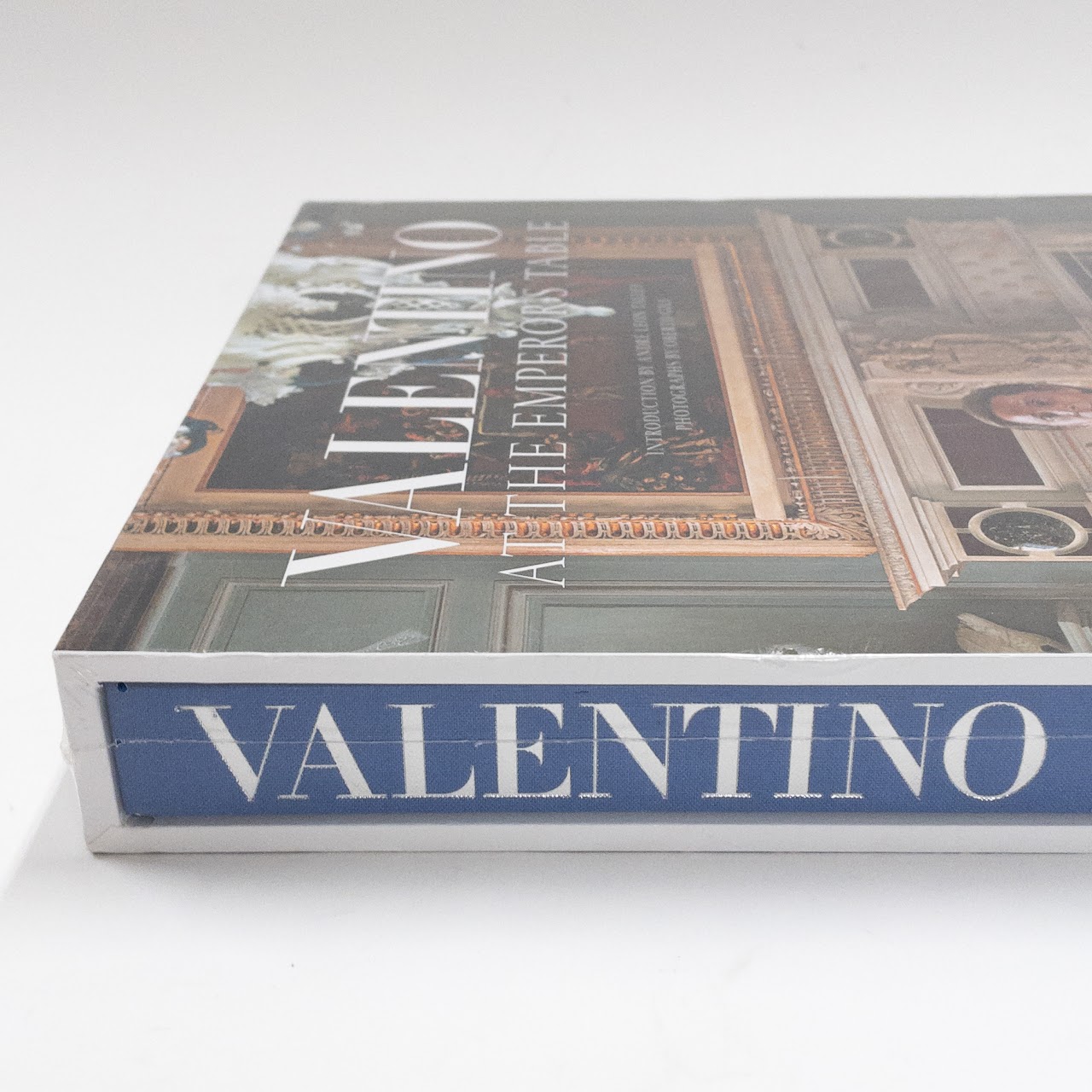 'Valentino: At the Emperor's Table' NEW Book